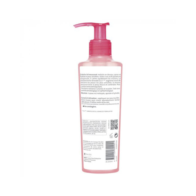 Bioderma Crealine Soothing Micellar Cleanser Foaming Gel 200ml