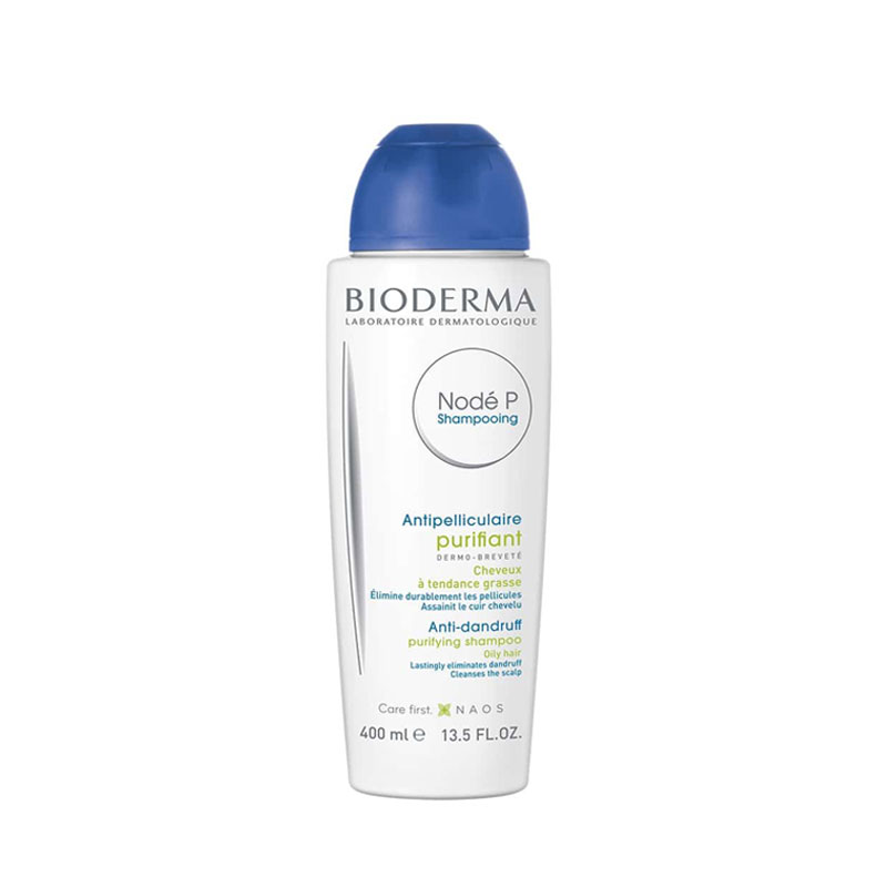Bioderma Node P Anti-Dandruff Purifying Shampoo For Oily Hair 400ml