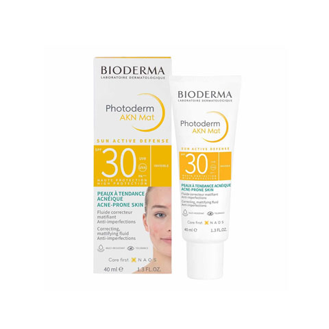 Bioderma Photoderm AKN Mat 40ml - SPF30