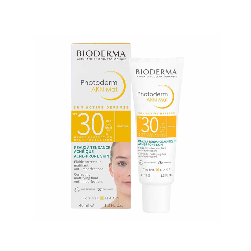 Bioderma Photoderm AKN Mat 40ml - SPF30
