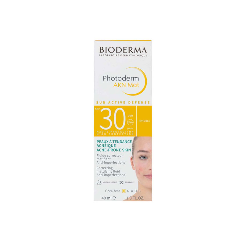 Bioderma Photoderm AKN Mat 40ml - SPF30