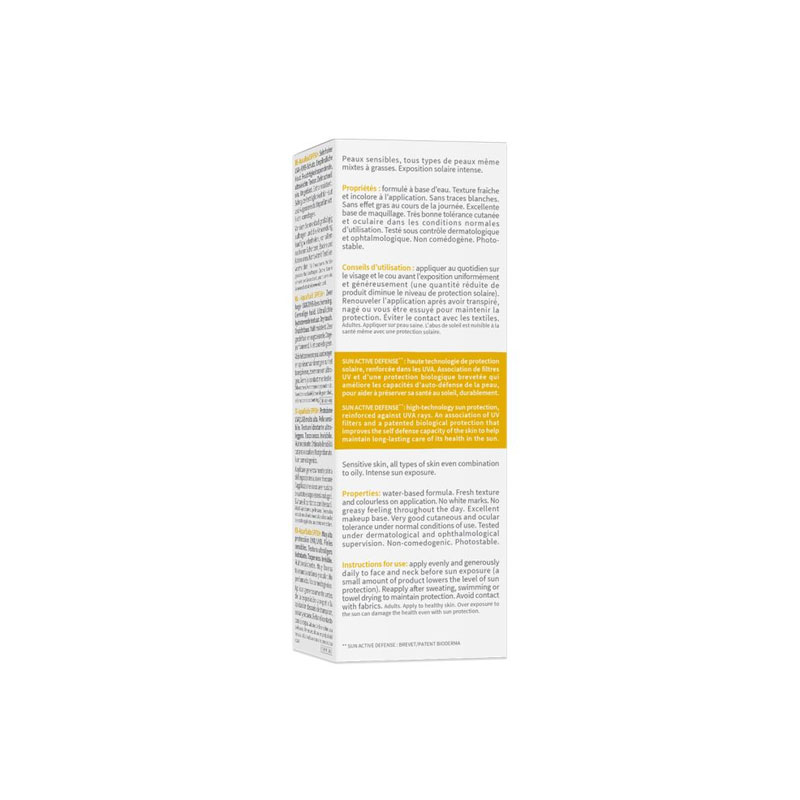 Bioderma Photoderm Aquafluide SPF 50+ For Sensitive Skin 40ml - Invisible