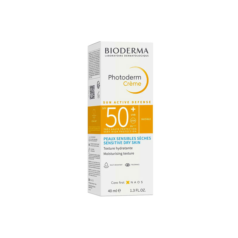 Bioderma Photoderm Creme For Sensitive Dry Skin 40ml - SPF 50+