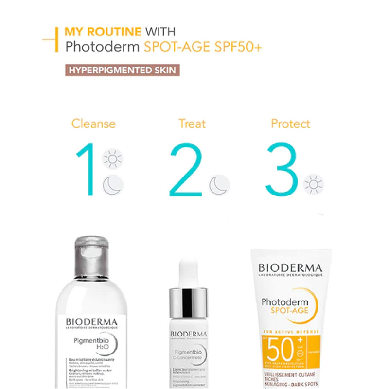 Bioderma Photoderm Spot Age Gel Cream 40ml - SPF50+