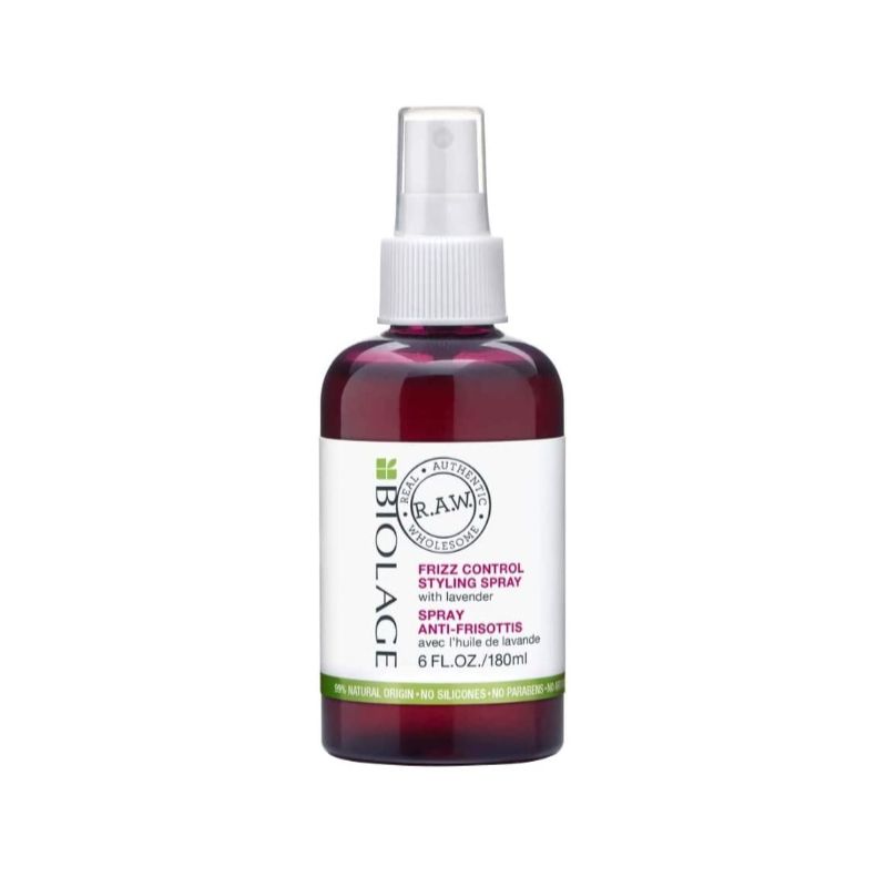Biolage R.A.W. Frizz Control Styling Spray With Lavender 180ml