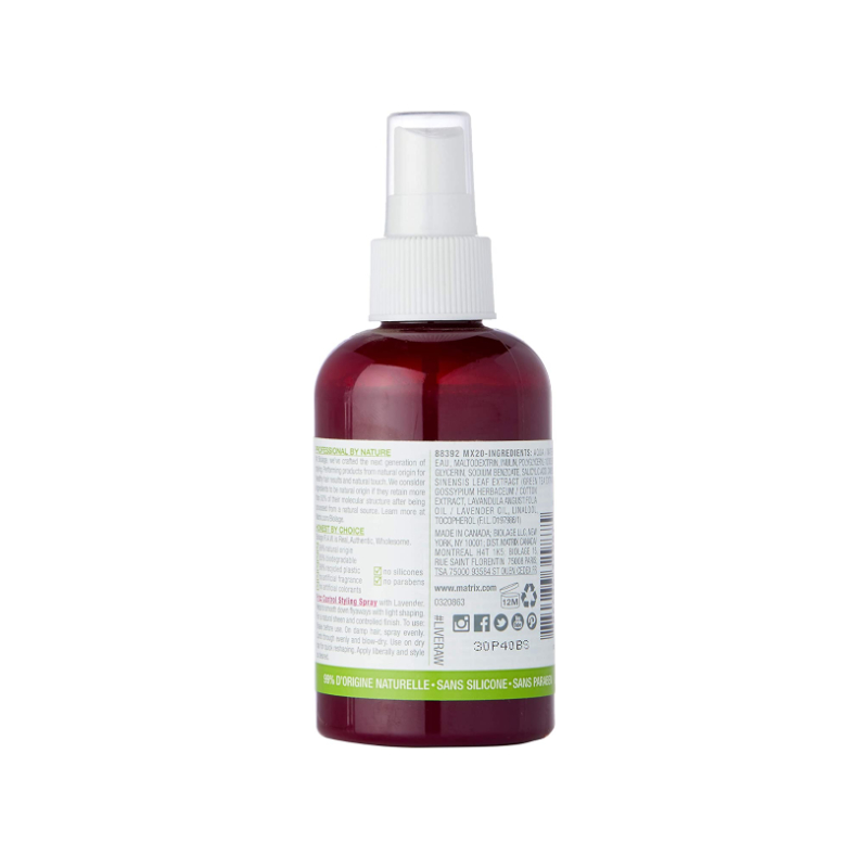 Biolage R.A.W. Frizz Control Styling Spray With Lavender 180ml