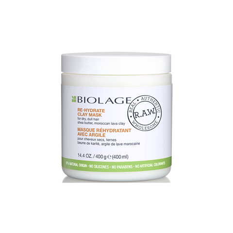 Biolage RAW Re-Hydrate Clay Mask 400ml