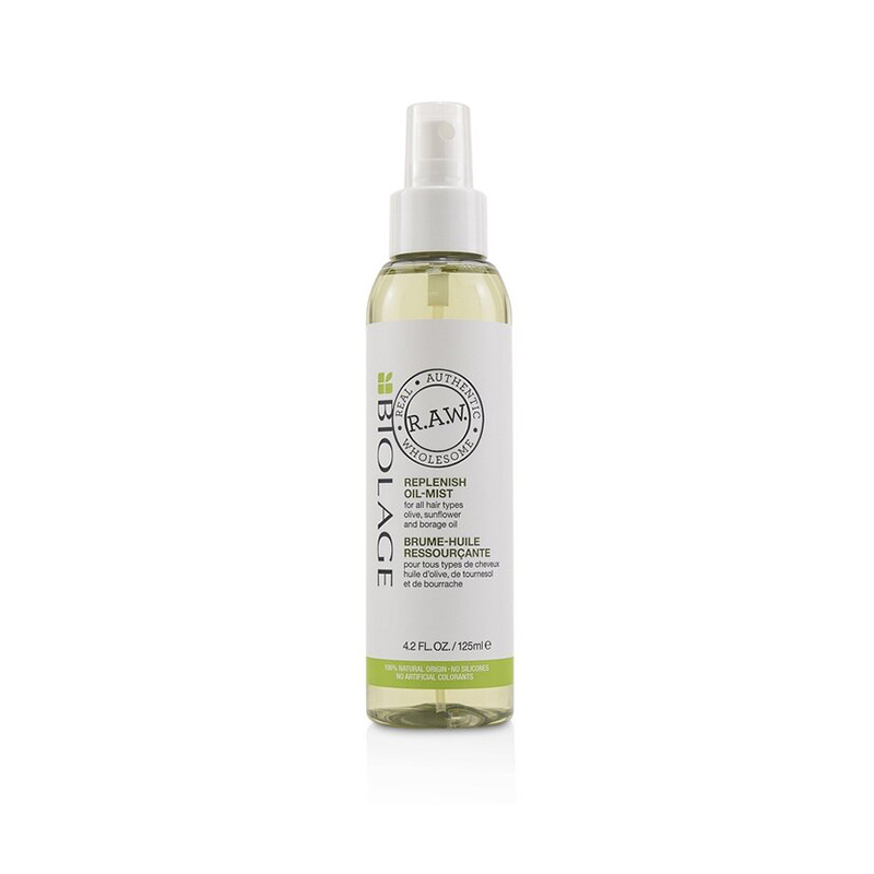 Biolage R.A.W. Replenish Oil Mist 125ml