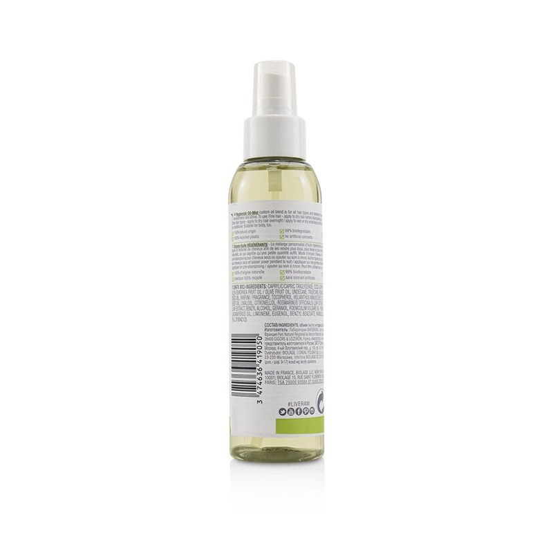 Biolage R.A.W. Replenish Oil Mist 125ml