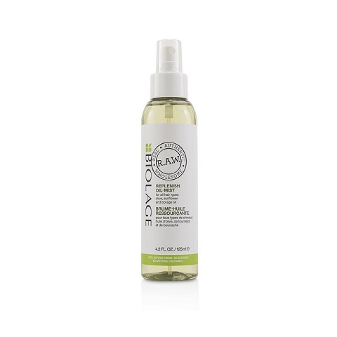 Biolage R.A.W. Replenish Oil Mist 125ml