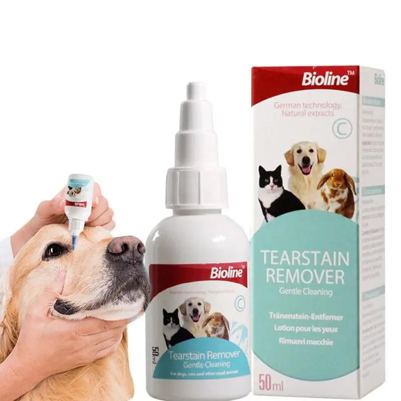 Bioline Tear Stain Remover For Pet 50ml