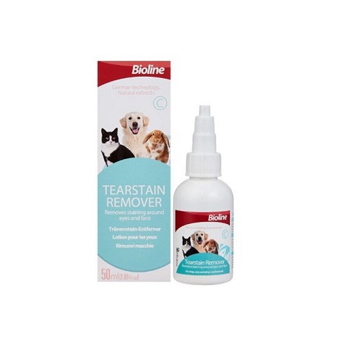 Bioline Tear Stain Remover For Pet 50ml