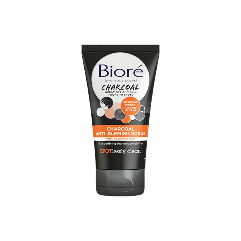 Biore Charcoal Anti Blemish Face Scrub 127g