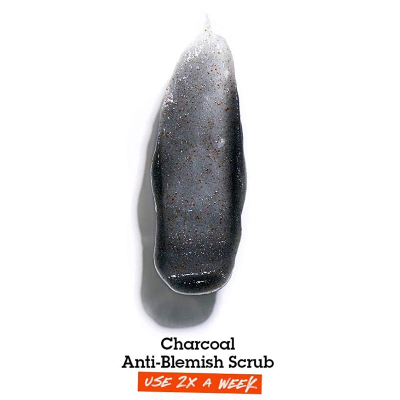 Biore Charcoal Anti Blemish Face Scrub 127g
