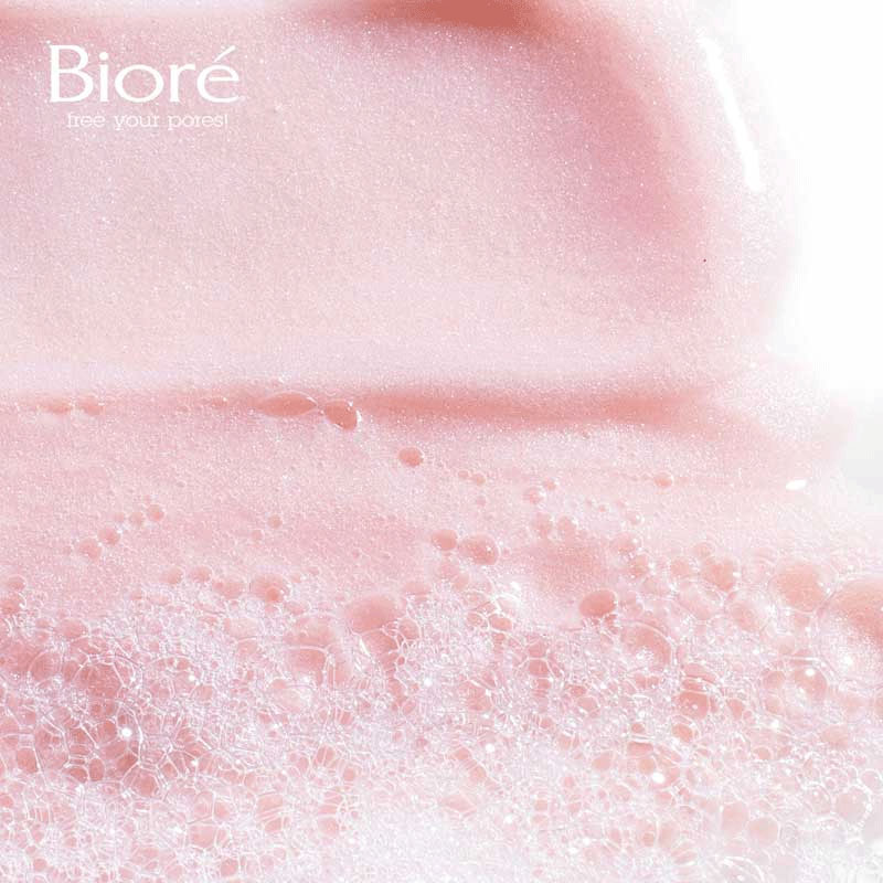 Biore Rose Quartz & Charcoal Daily Purifying Cleanser for Oily Skin 200ml