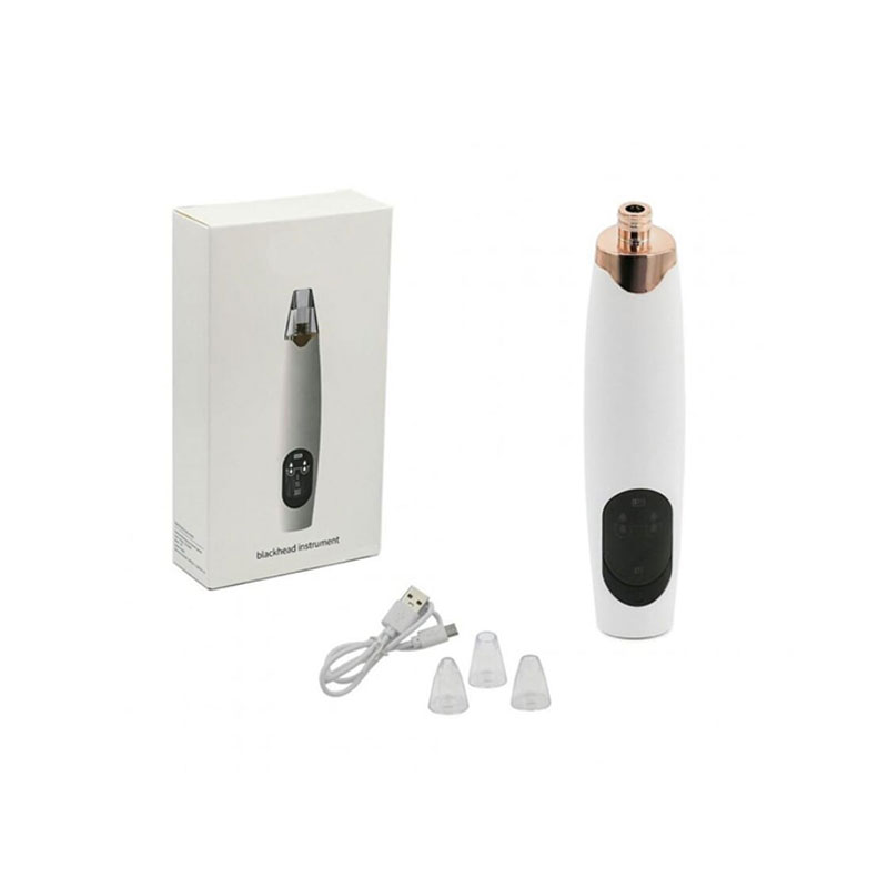 Blackhead Remover Electric Instrument With 3Pcs Replacement Head