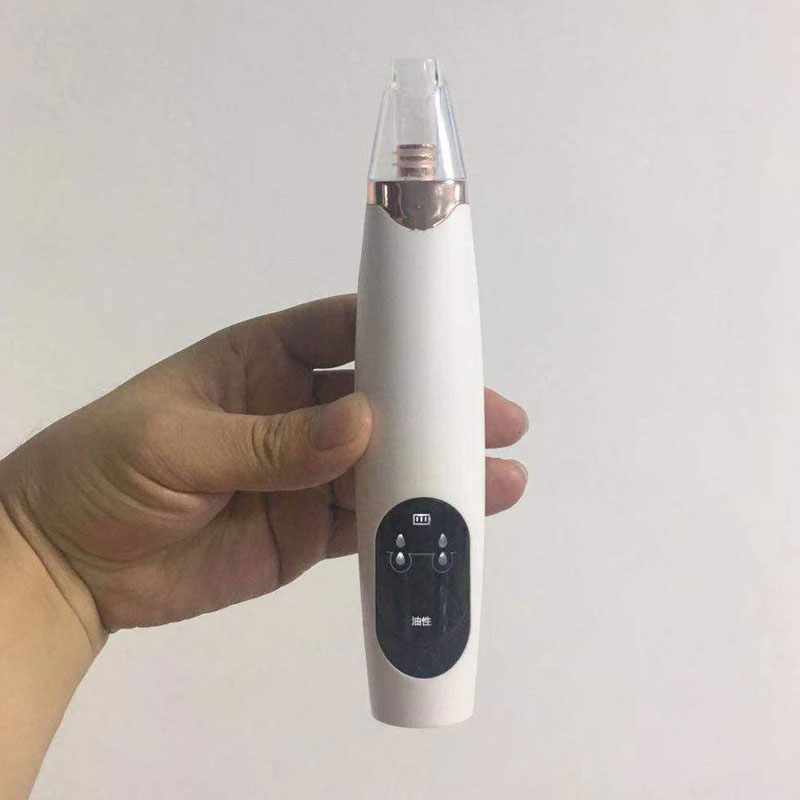 Blackhead Remover Electric Instrument With 3Pcs Replacement Head