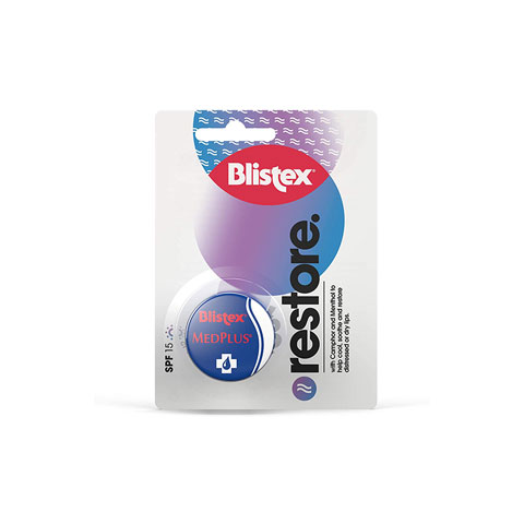 Blistex Medplus Repairing Lip Balm 7ml - Spf 15