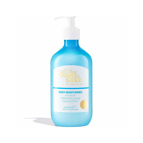 Bondi Sands Body Moisturiser with Vitamin E & Jojoba Coconut Scent 500ml