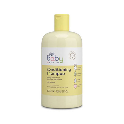 Boots Baby Conditioning Shampoo 500ml