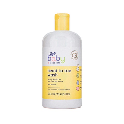 Boots Baby Head To Toe Wash 500ml