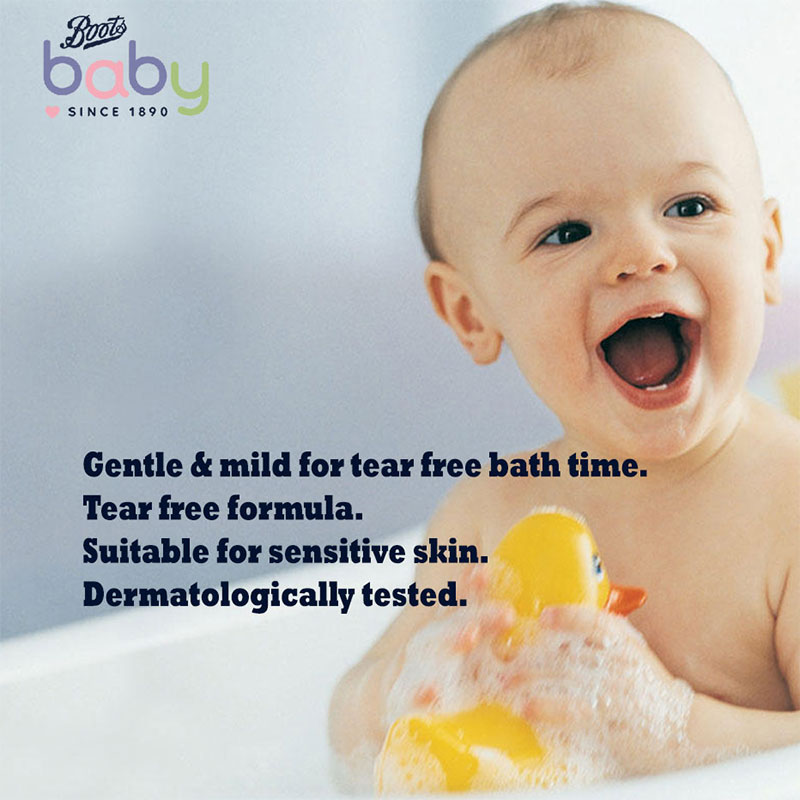 Boots Baby Head To Toe Wash 500ml