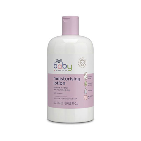 Boots Baby moisturising lotion 500ml
