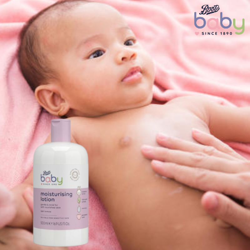 Boots Baby moisturising lotion 500ml