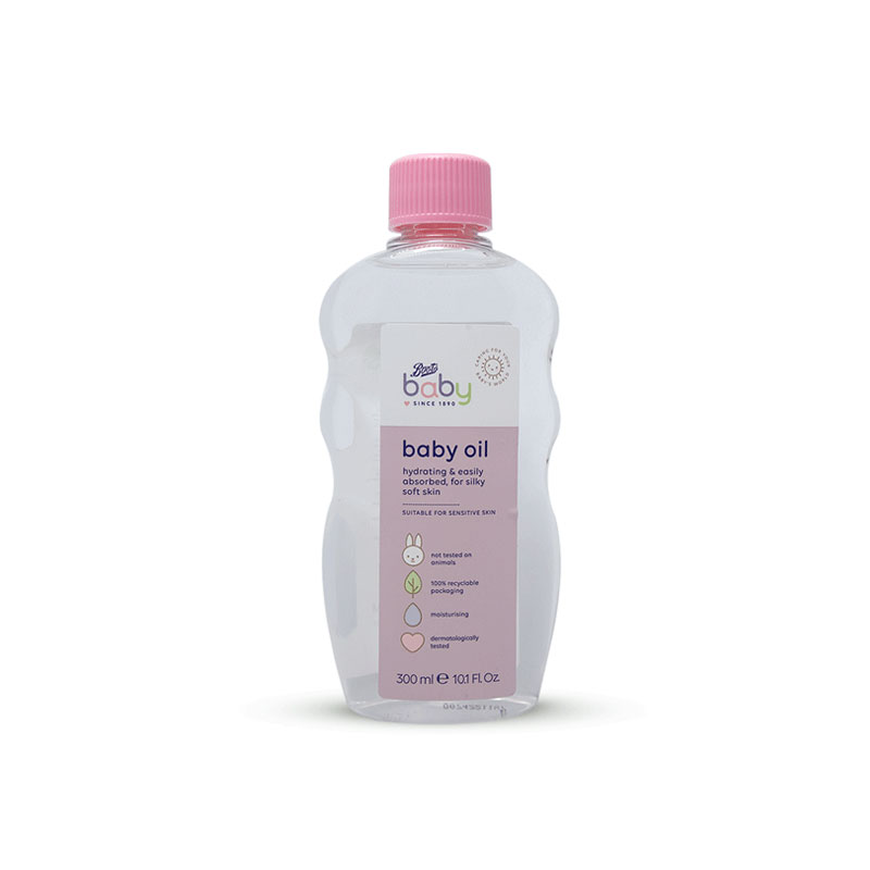 Boots Baby Oil 300ml