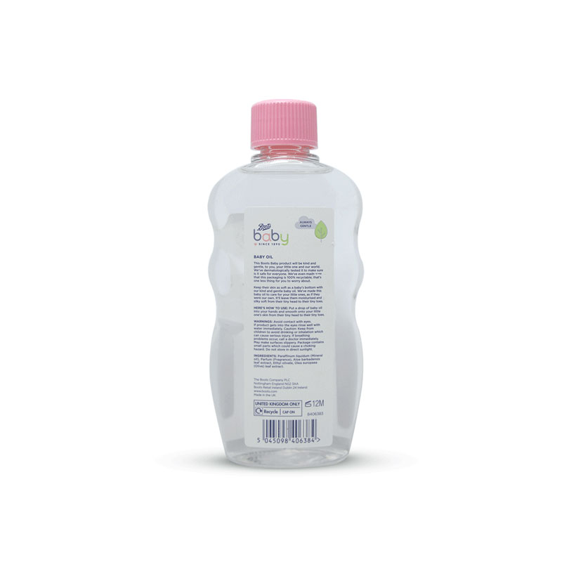 Boots Baby Oil 300ml