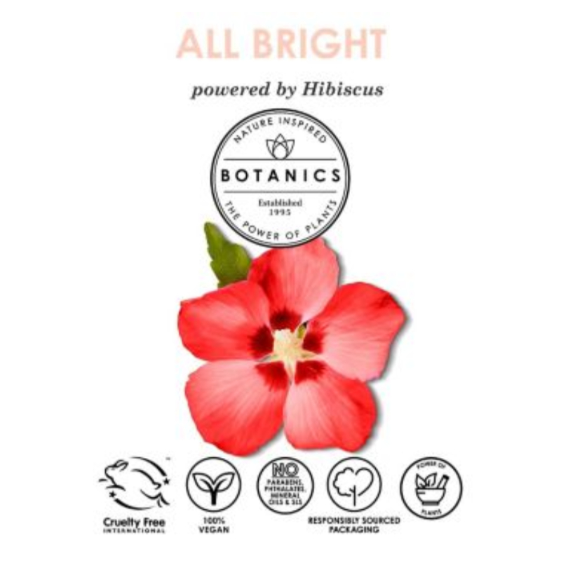 Boots Botanics All Bright Cleansing Toner For All Skin Types 250ml