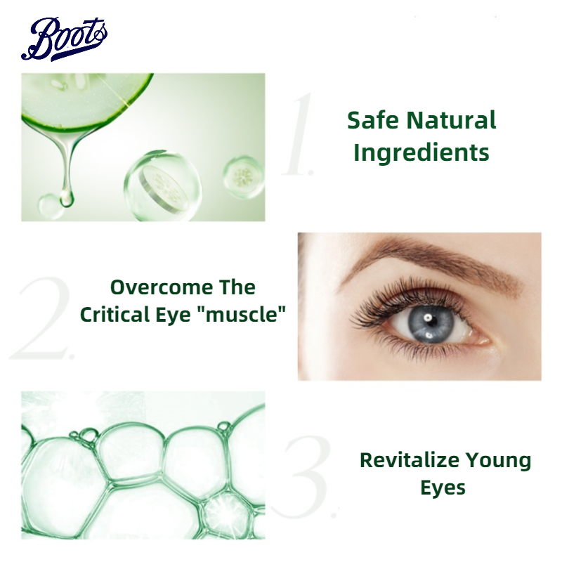 Boots Cucumber Eye Gel Eyes 15ml