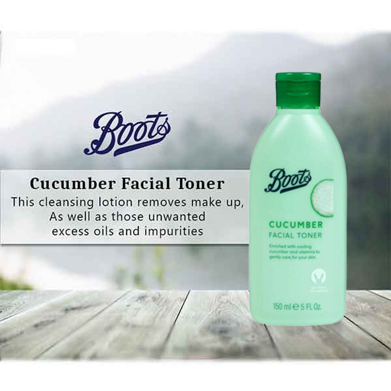 Boots Cucumber Facial Toner 150ml