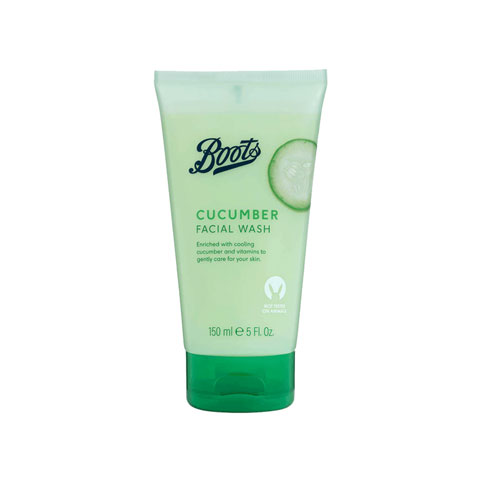 Boots Everyday Cucumber Facial Wash 150ml