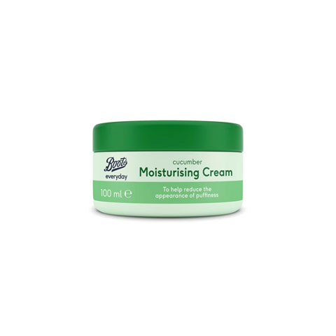 Boots Everyday Cucumber Moisturising Cream 100ml