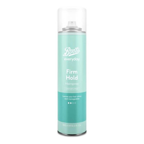 Boots Everyday Firm Hold Hairspray Unperfumed 300ml