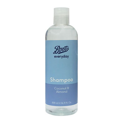 Boots Everyday Shampoo with Coconut & Almond 500ml