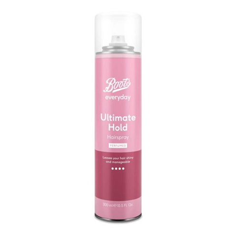 Boots Everyday Ultimate Hold Hair Spray Perfumed 300ml