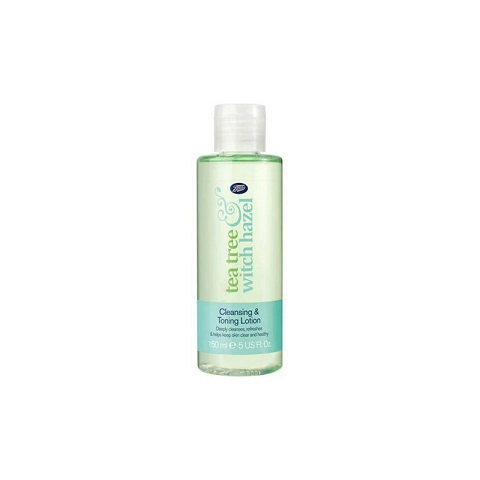 Boots Tea Tree & Witch Hazel Cleansing & Toning Lotion 150ml