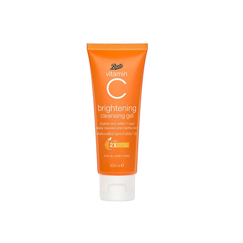 Boots Vitamin C Brightening Cleansing Gel 100ml