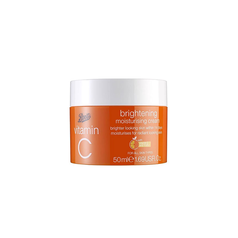 Boots Vitamin C Brightening Moisturising Cream 50ml
