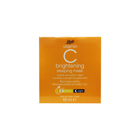 Boots Vitamin C Brightening Sleeping Mask 50ml