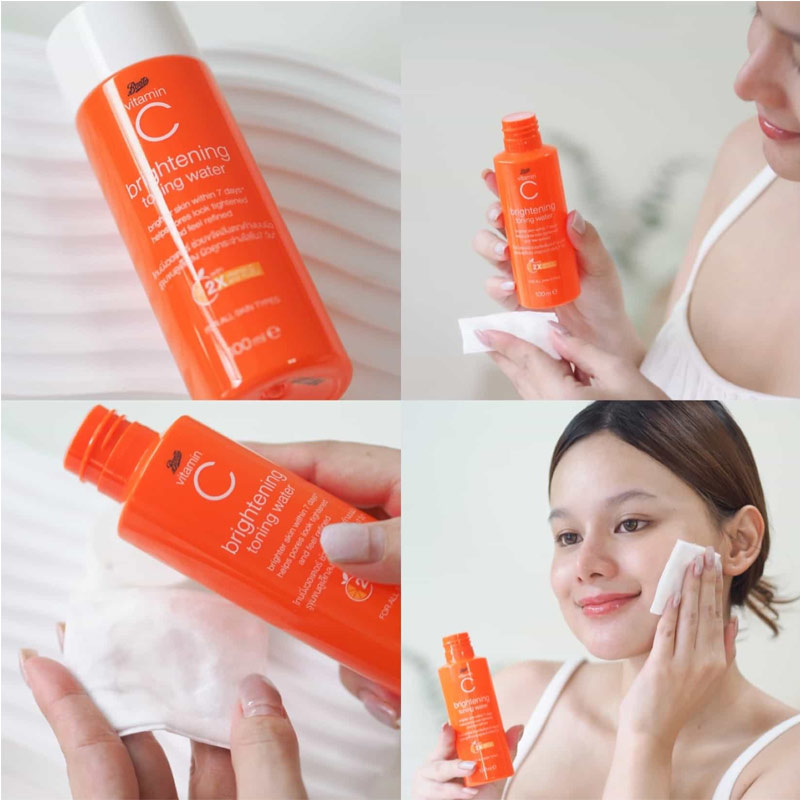 Boots Vitamin C Brightening Toning Water 100ml