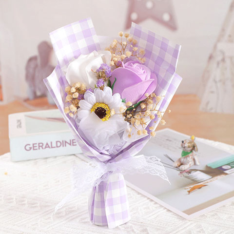 Bouquet Soap Flower For All Kinds of Occassions