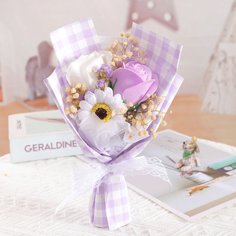 Bouquet Soap Flower For All Kinds of Occassions