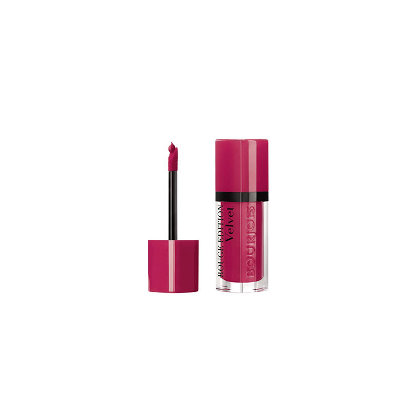 Bourjois Rouge Edition Velvet Lipstick 7.7ml – 13 Fu(n)chsia