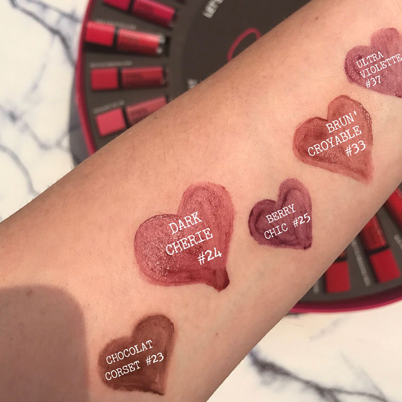Bourjois Rouge Edition Velvet Lipstick 7.7ml – 24 Dark Cherie