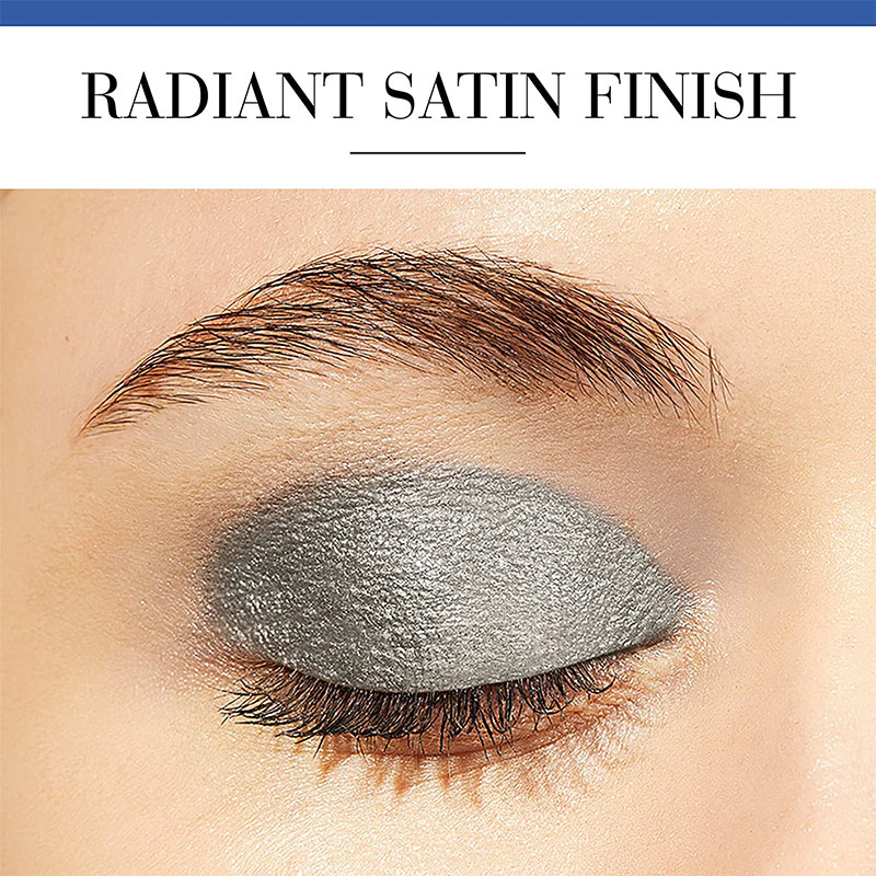 Bourjois Satin Edition 24H Eyeshadow - 06 Drive Me Grey-zy
