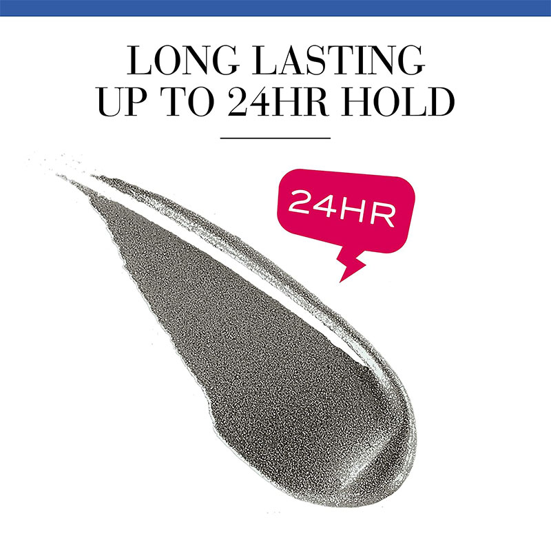 Bourjois Satin Edition 24H Eyeshadow - 06 Drive Me Grey-zy