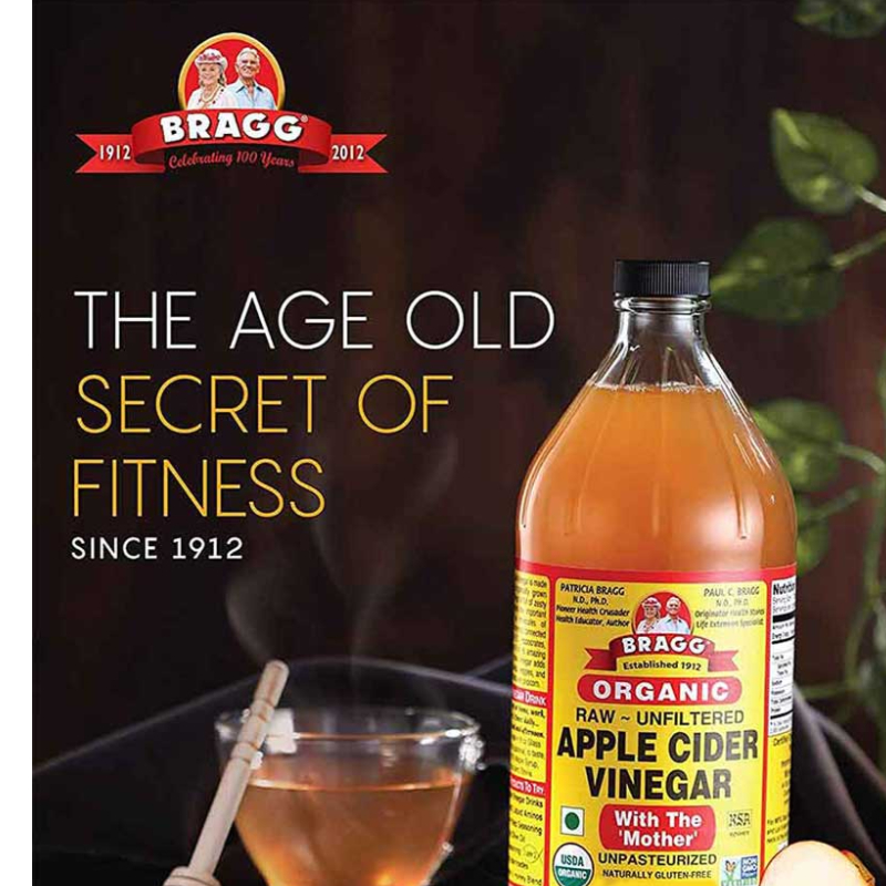 Bragg Organic Raw Apple Cider Vinegar 473ml
